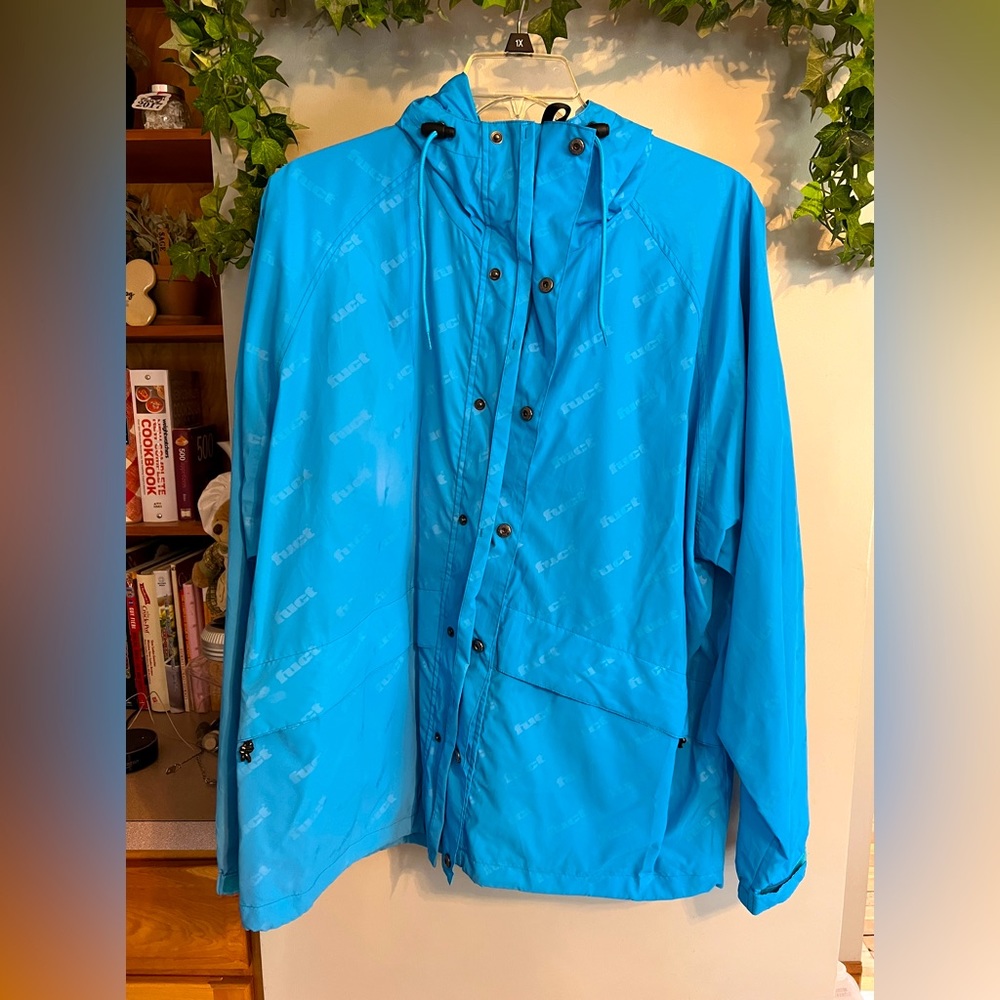 Fuct Blue Waterproof 3M Parka